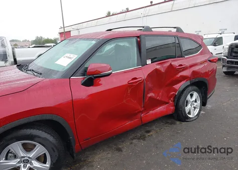 2023 Toyota Highlander Hybrid Le from USA, damaged, VIN 5TDBBRCH7PS565779